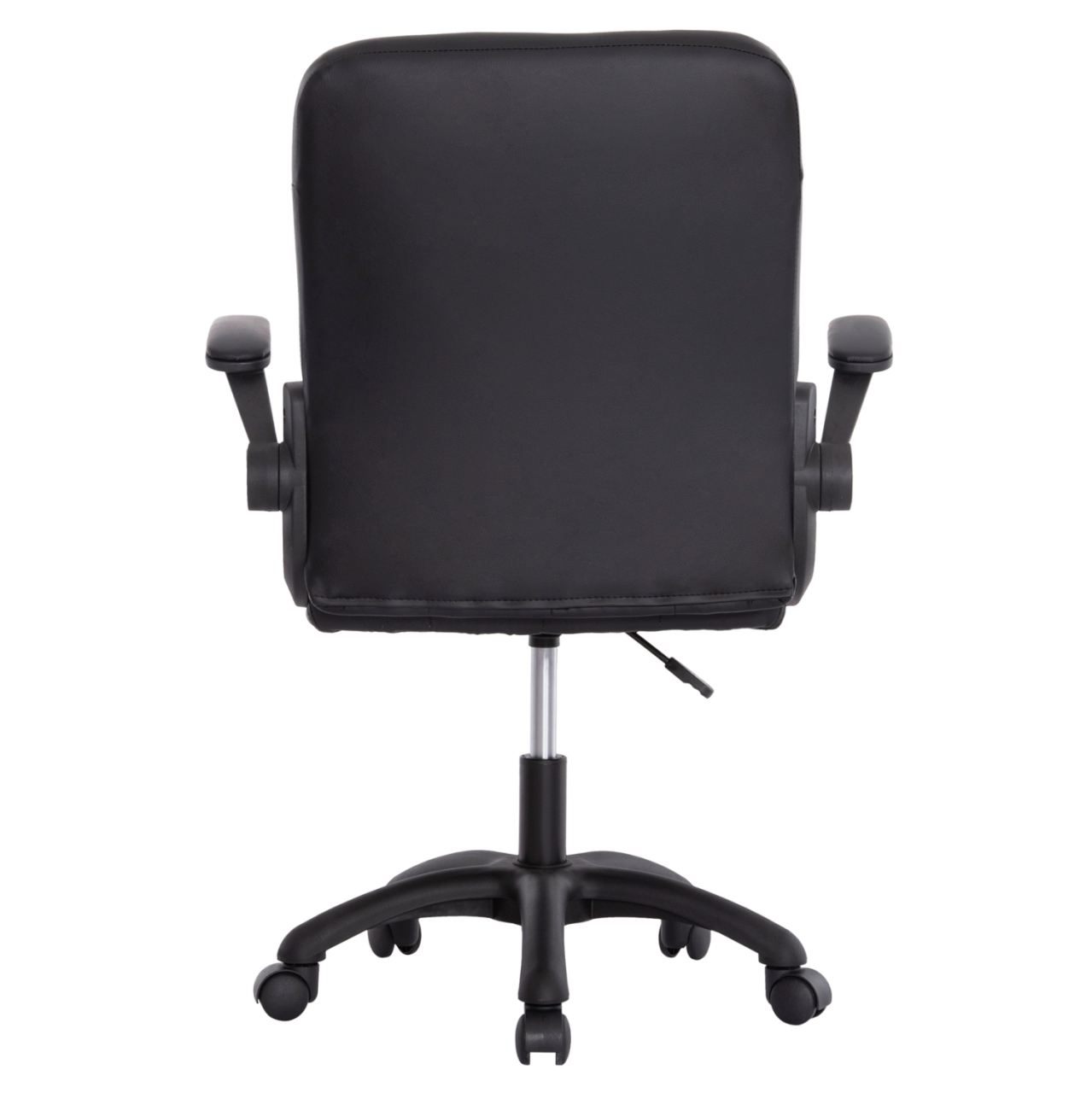 OFFICE CHAIR PORTIMA HM1197.01 BLACK PVC-FRAME and BASE 69x57x97Hcm. [6]