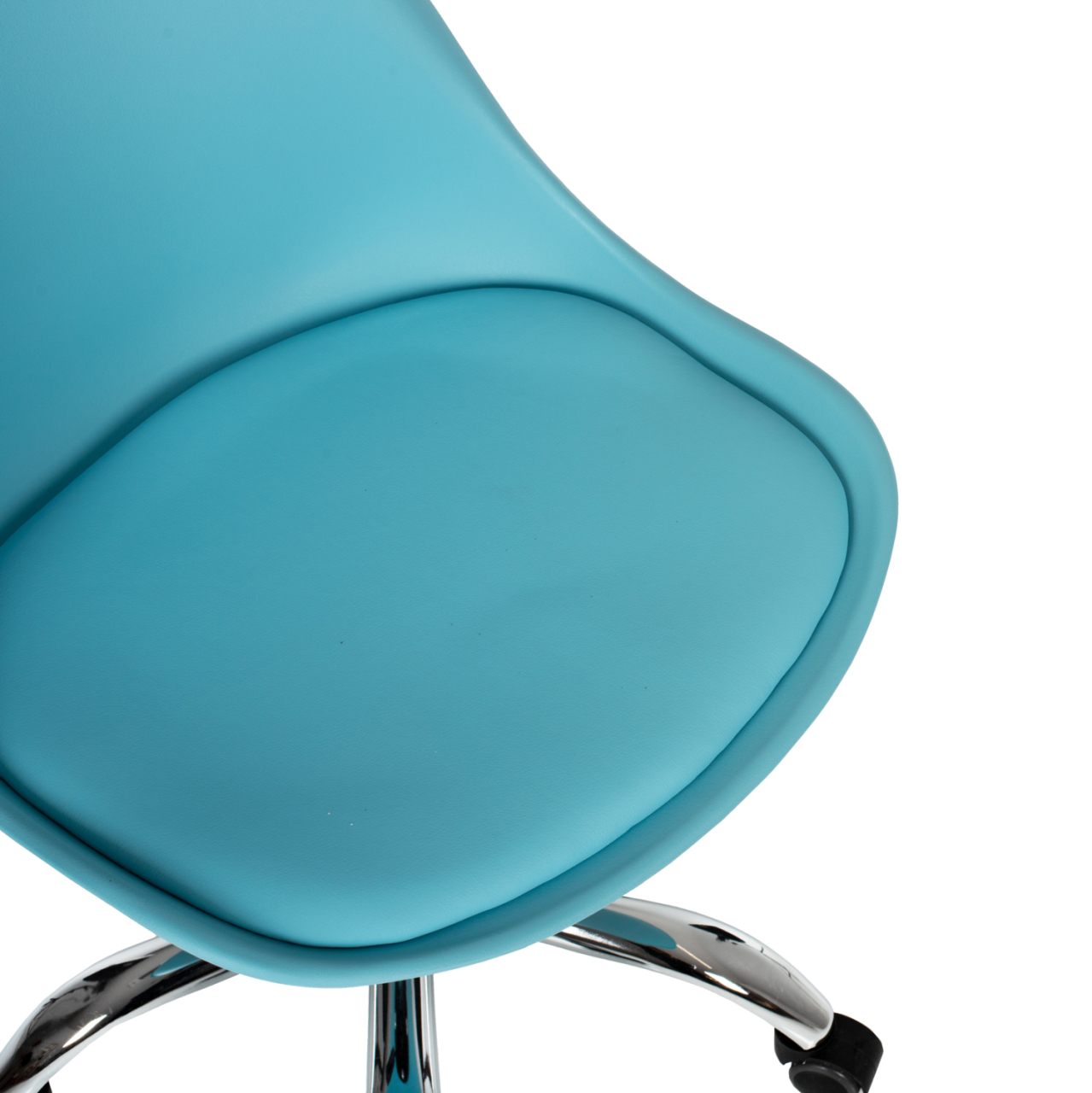OFFICE CHAIR VEGAS 1PC HM1052.08 LIGHT BLUE 48x56x95Hcm. [8]