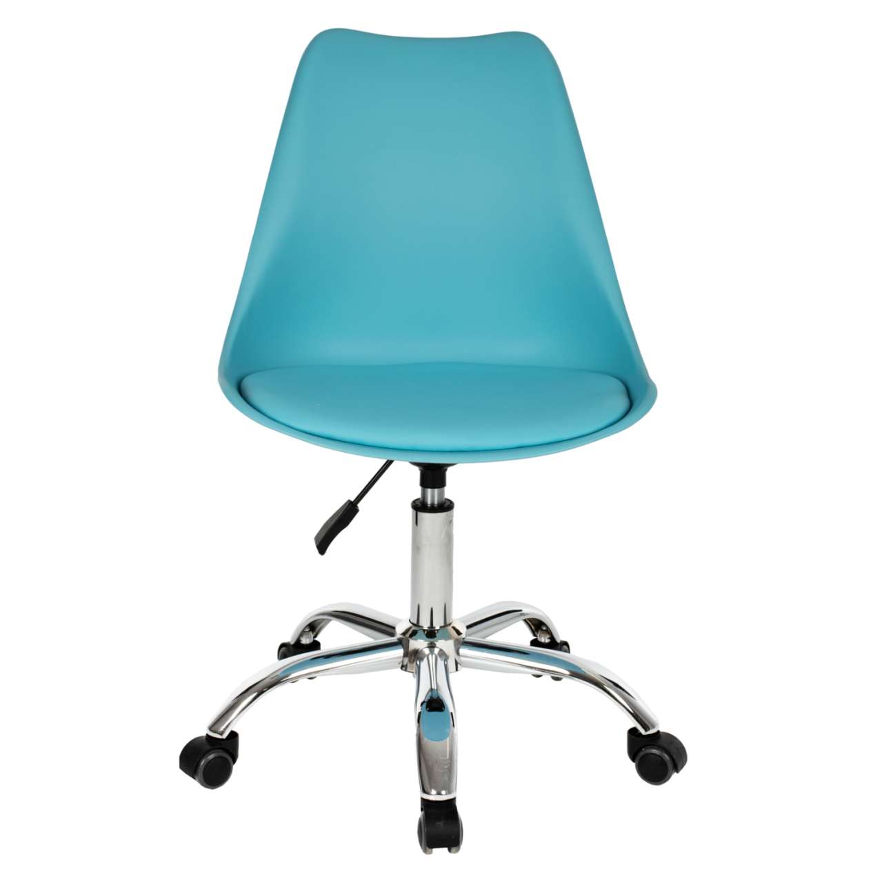 OFFICE CHAIR VEGAS 1PC HM1052.08 LIGHT BLUE 48x56x95Hcm. [3]