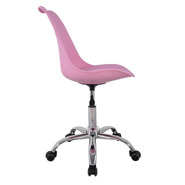 Office Chair Vegas HM1052.05 Pink 48x56x95 cm [4]