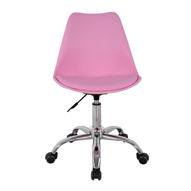 Office Chair Vegas HM1052.05 Pink 48x56x95 cm [3]