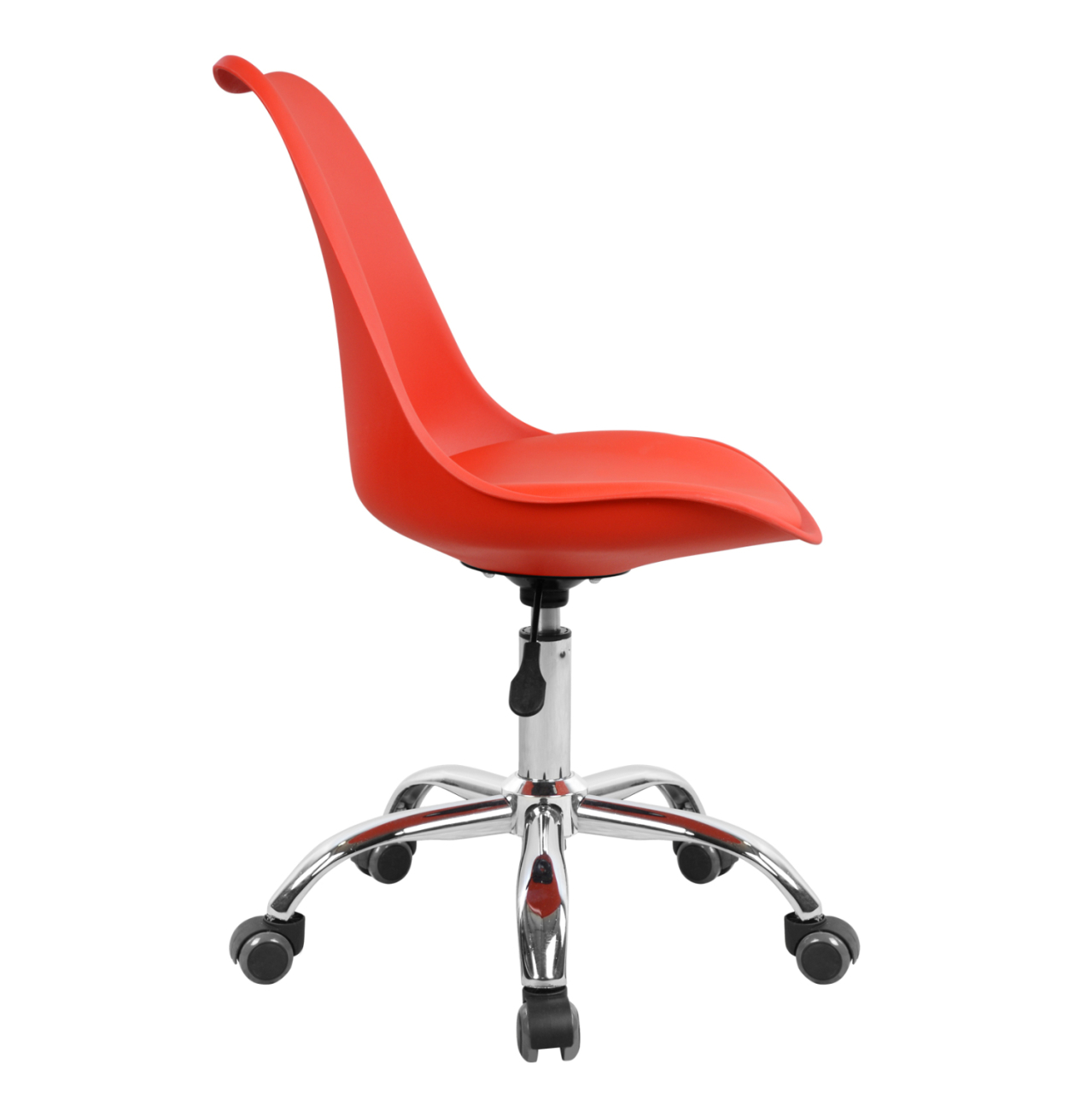 Office chair Vegas HM1052.07 Red 48x56x95Η cm [3]