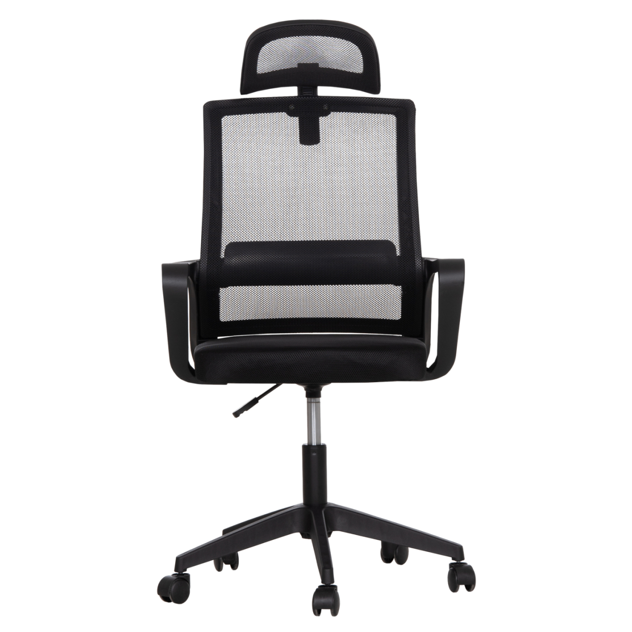OFFICE CHAIR VELOCITY HM1229.01 BLACK PP and MESH FABRIC 60x62x123Hcm. [3]
