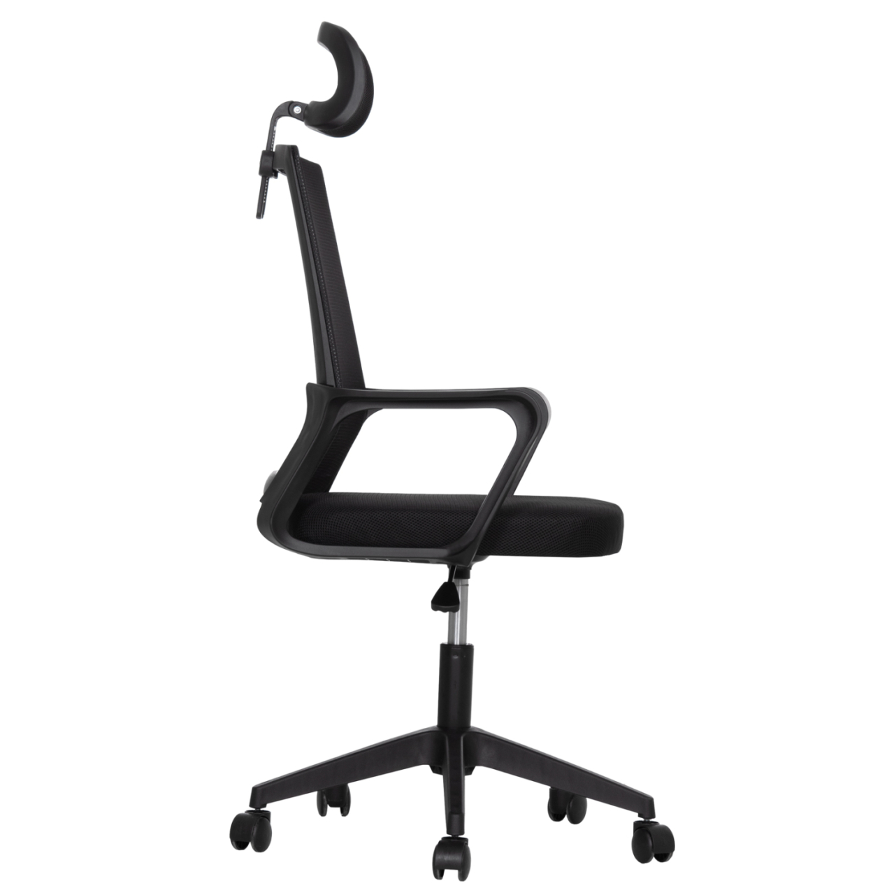 OFFICE CHAIR VELOCITY HM1229.01 BLACK PP and MESH FABRIC 60x62x123Hcm. [4]
