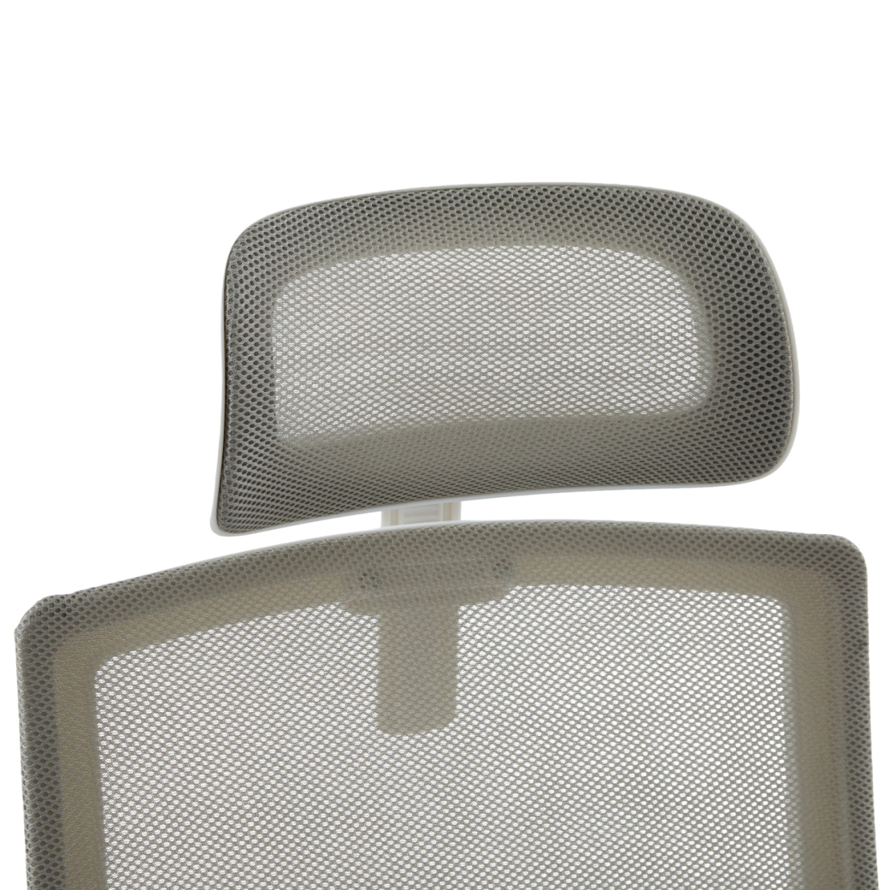 OFFICE CHAIR VELOCITY HM1229.02 WHITE PP--LIGHT GREY MESH FABRIC 60x62x123Hcm. [7]