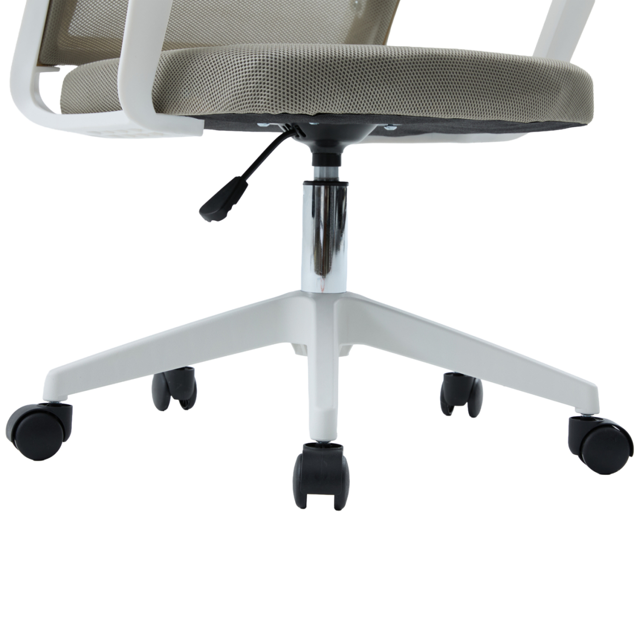 OFFICE CHAIR VELOCITY HM1229.02 WHITE PP--LIGHT GREY MESH FABRIC 60x62x123Hcm. [10]