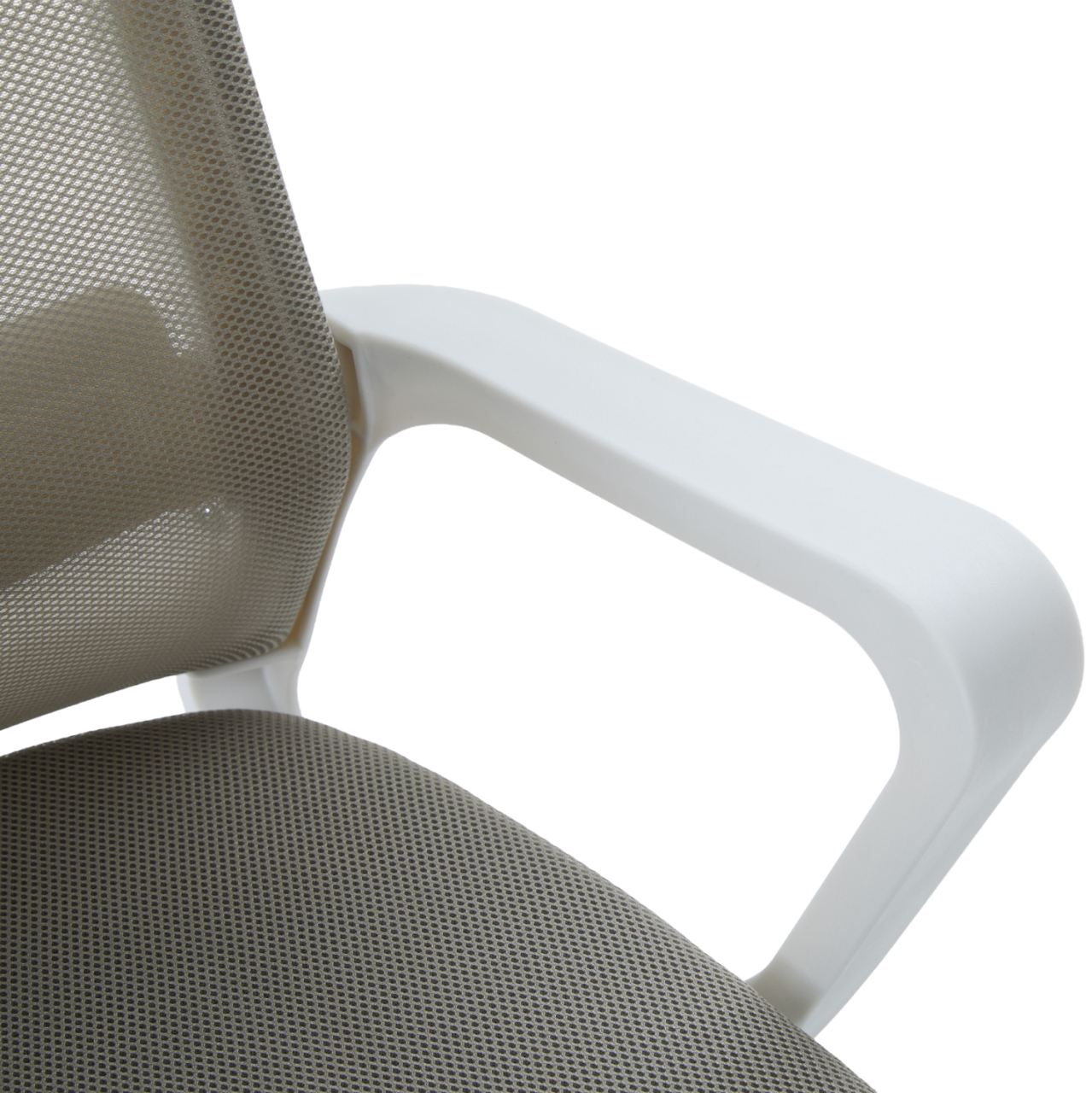 OFFICE CHAIR VELOCITY HM1229.02 WHITE PP--LIGHT GREY MESH FABRIC 60x62x123Hcm. [8]