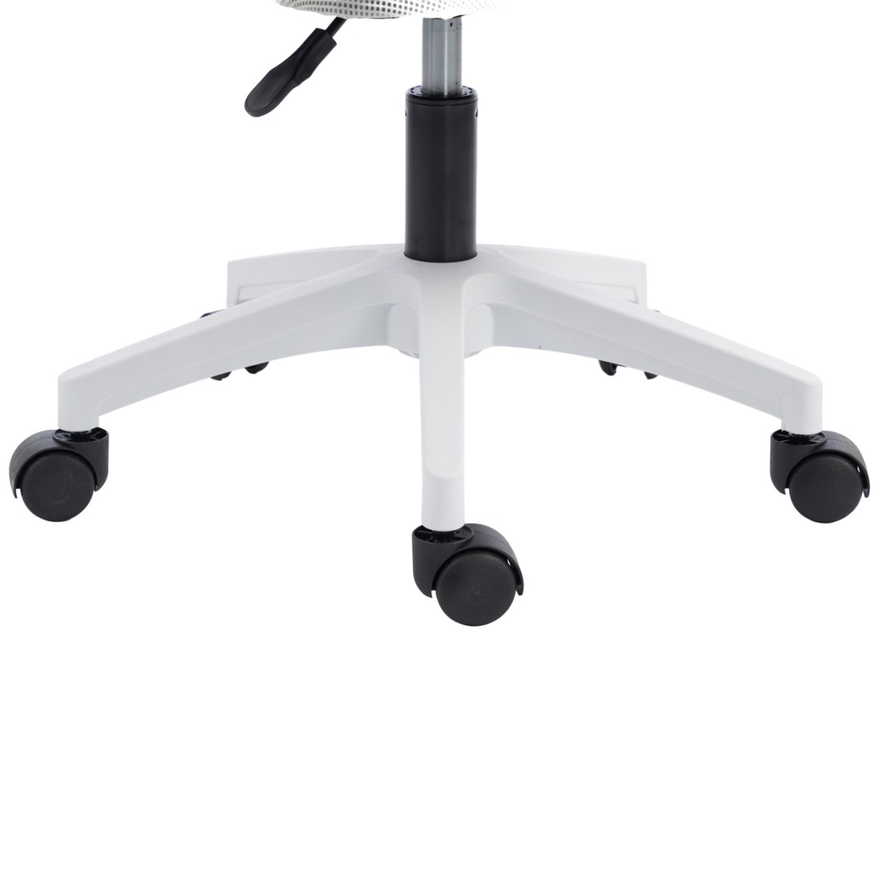 OFFICE CHAIR ZENITH HM1225.02 POLYPROPYLENE IN WHITE--MESH IN LIGHT GREY 60x60x92-100Hcm [10]