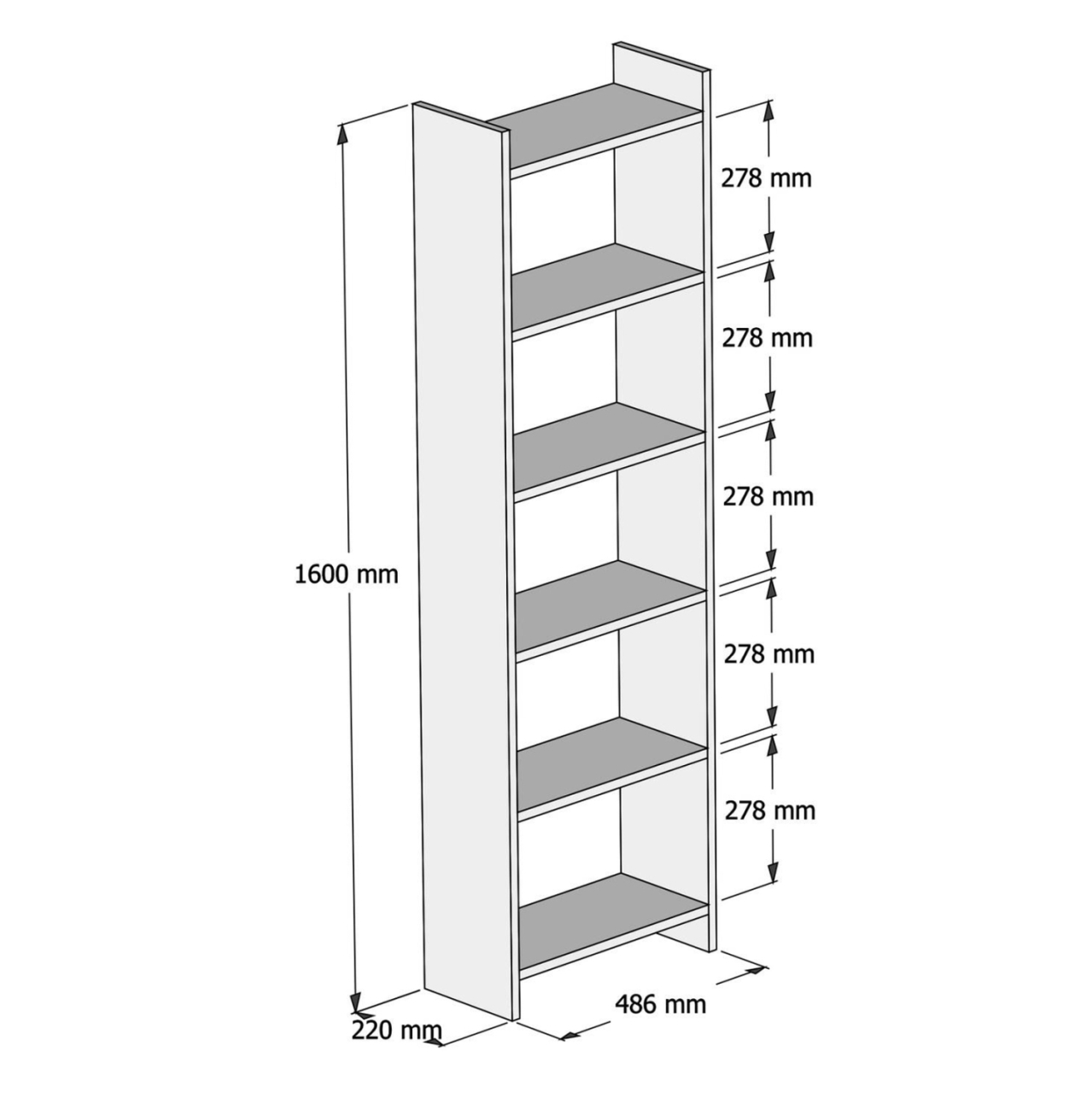 OFFICE COMPOSITION HM11776.12 3PCS MELAMINE IN SONOMA AND WHITE COLOR [5]