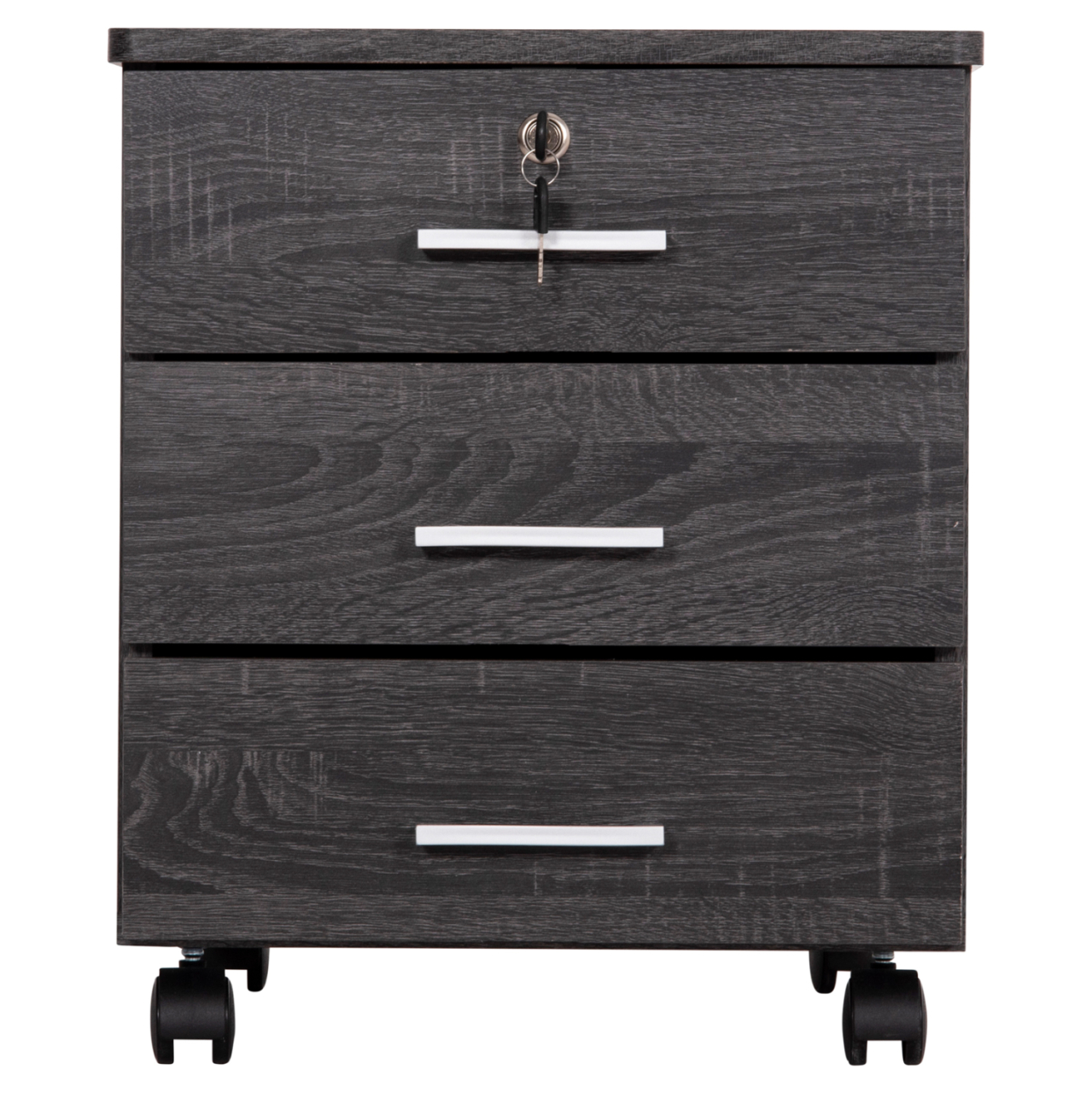 OFFICE DRAWER HAYDEN HM2282.01 MELAMINE IN GREY COLOR 39.5x40x46.5Hcm. [3]