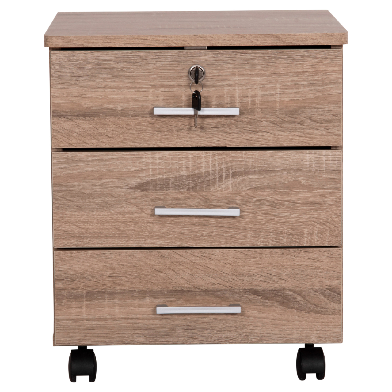 OFFICE DRAWER HAYDEN HM2282.02 MELAMINE IN SONAMA COLOR 39.5x40x46.5Hcm. [3]