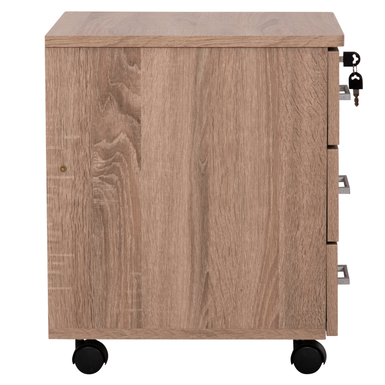 OFFICE DRAWER HAYDEN HM2282.02 MELAMINE IN SONAMA COLOR 39.5x40x46.5Hcm. [4]