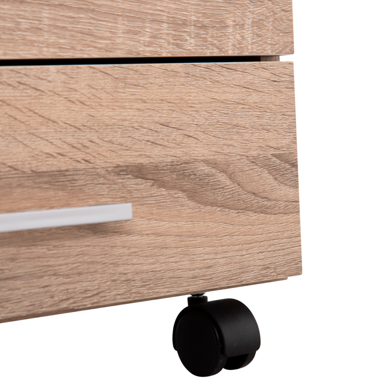 OFFICE DRAWER HAYDEN HM2282.02 MELAMINE IN SONAMA COLOR 39.5x40x46.5Hcm. [7]