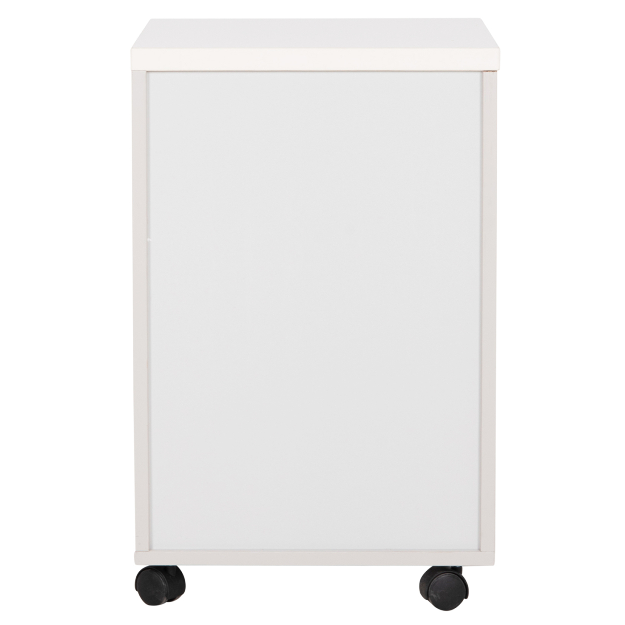 OFFICE DRAWERS WITH KEY LOCK VANCE HM2159 WHITE MELAMINE--WHEELS 39x40x60Hcm. [5]
