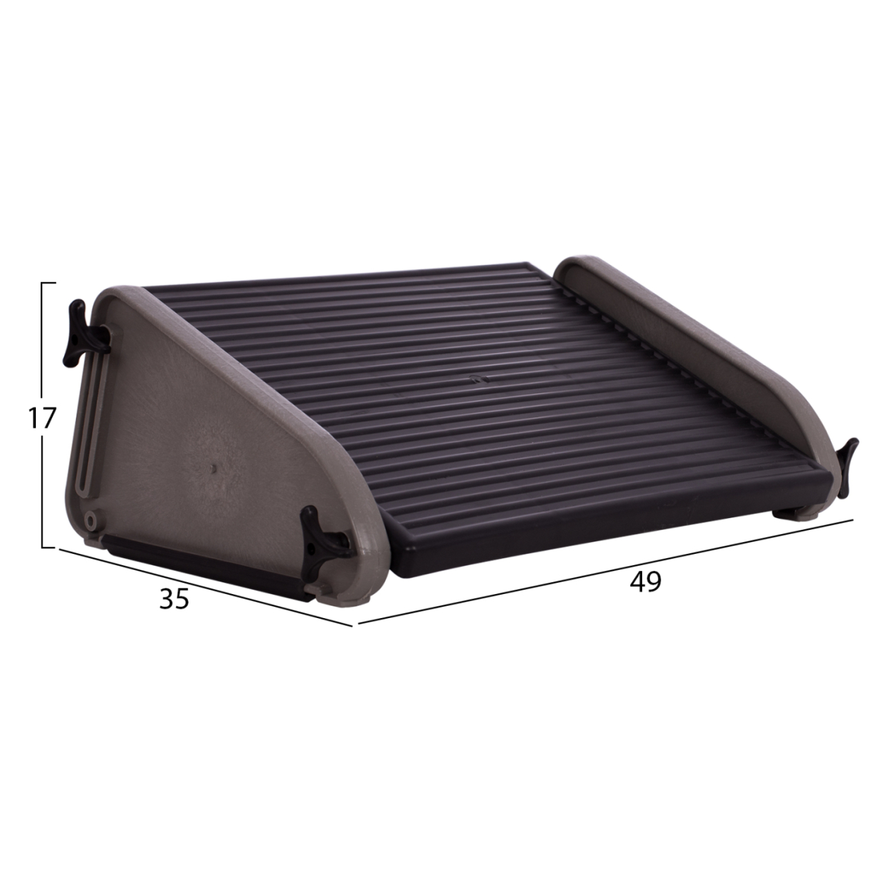 Office Footrest adjustable Plastic HM1140 [2]