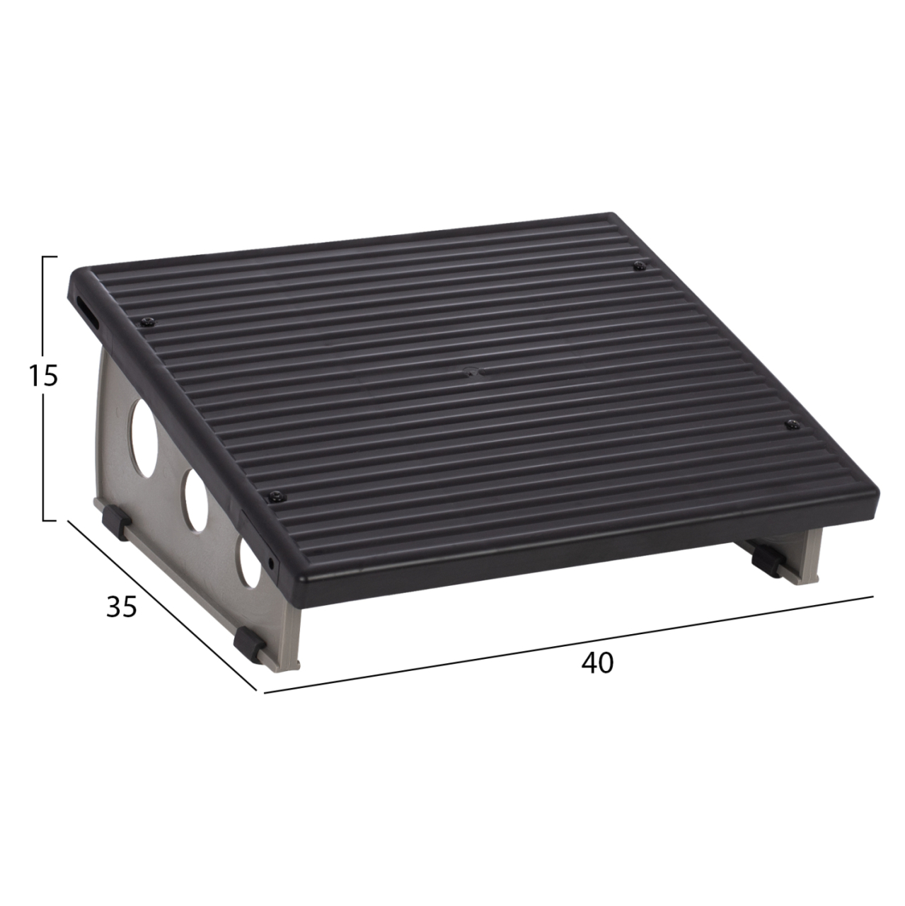 Office Footrest Plastic Stable HM1138 [2]