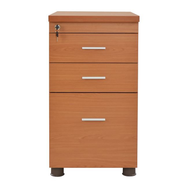 Office professional drawer in cherry color HM2049.13 40x52x60 cm. [3]