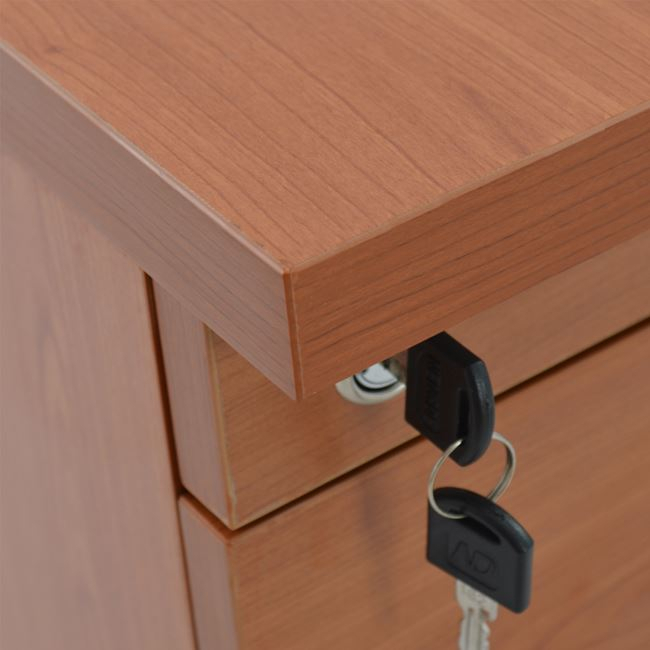 Office professional drawer in cherry color HM2049.13 40x52x60 cm. [5]