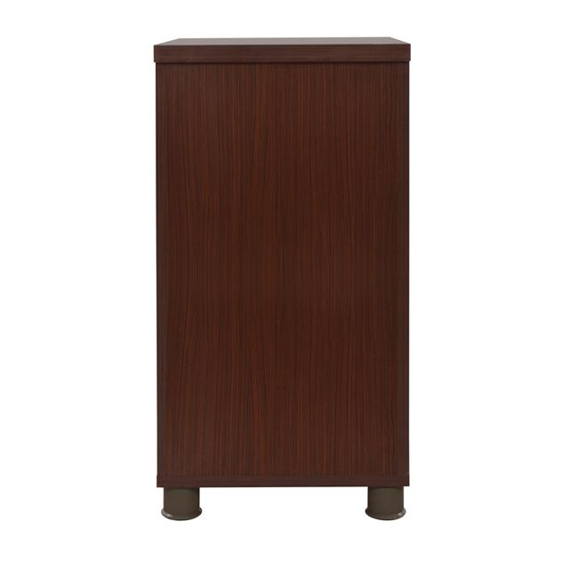 Office professional drawer in wenge color HM2049.12 40x52x60 cm. [5]