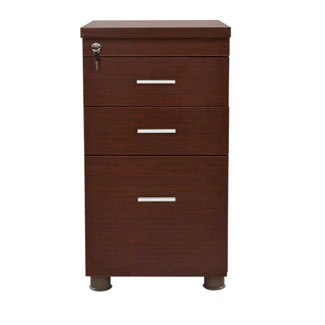 Office professional drawer in wenge color HM2049.12 40x52x60 cm. [3]