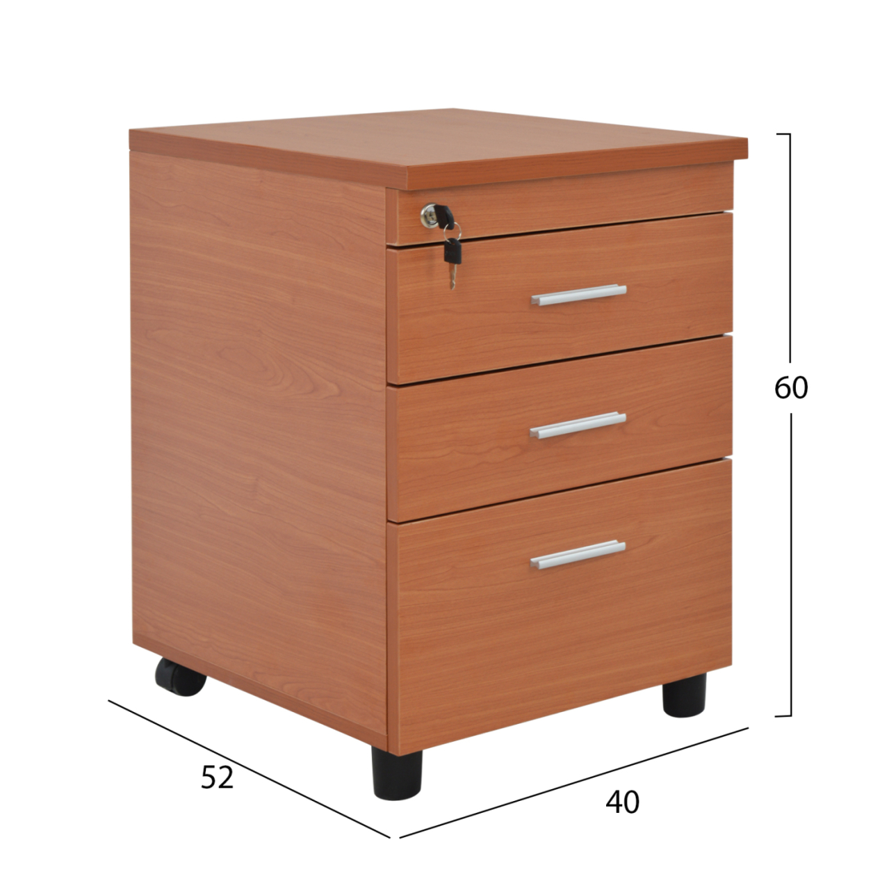 Office set 2 pieces cherry color HM10211.03 [3]