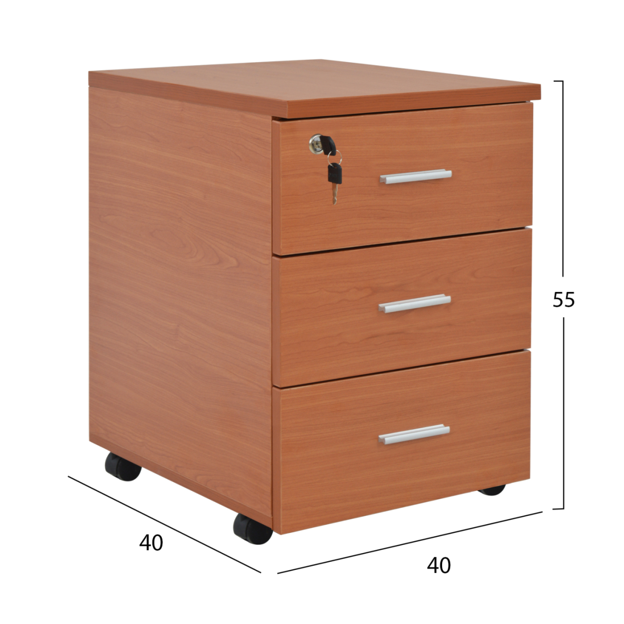 Office set 2 pieces cherry color HM10215.13 [3]