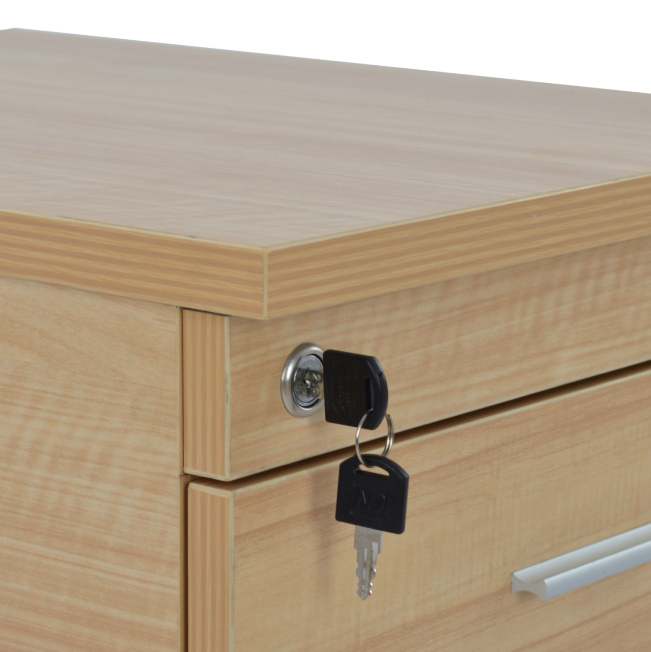 Office set 2 pieces in oak color HM10211.01 [4]