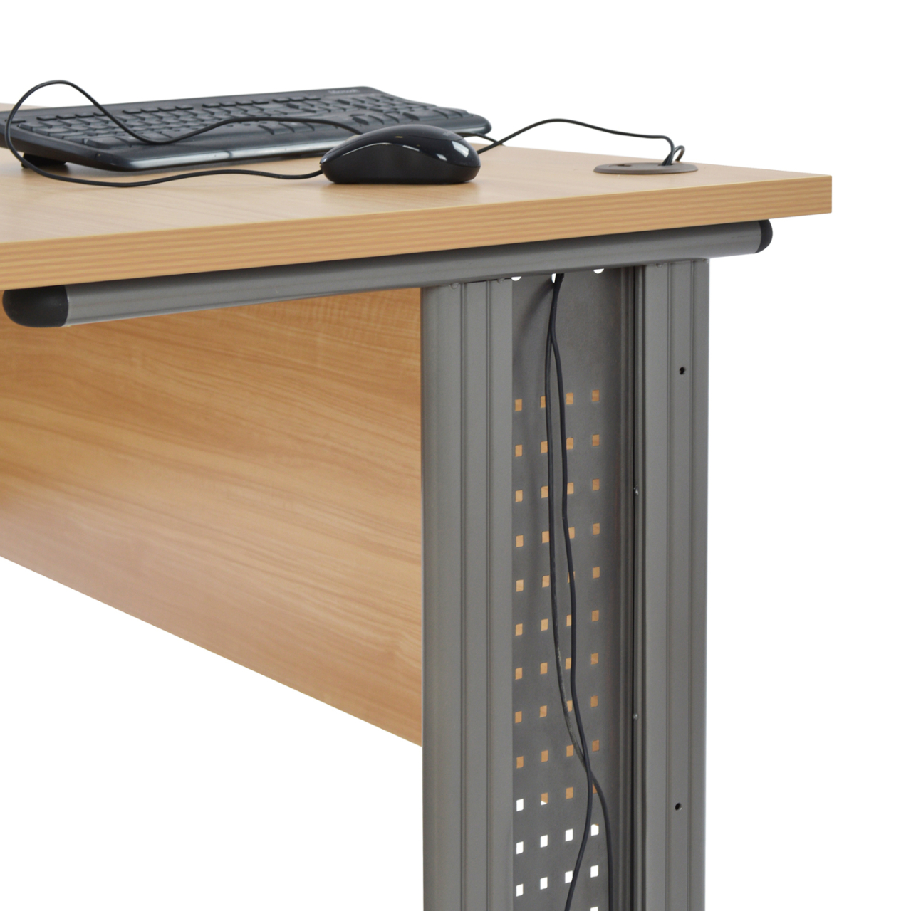Office set 2 pieces in oak color HM10211.01 [7]