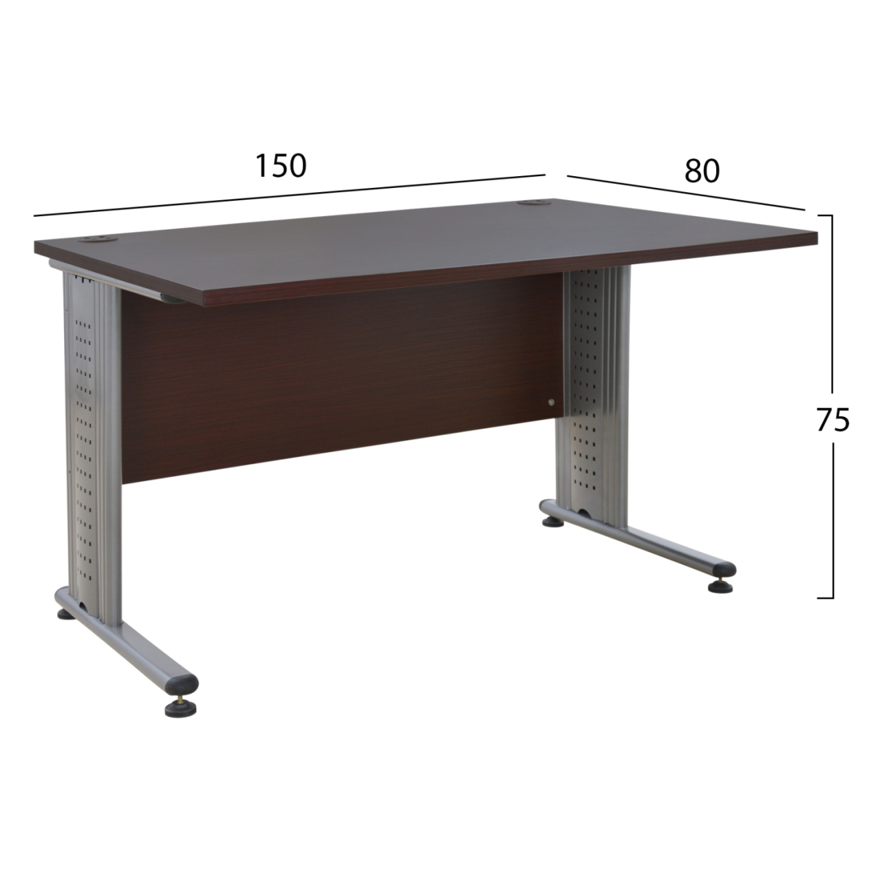 Office set 2 pieces wenge color HM10214.02 [2]