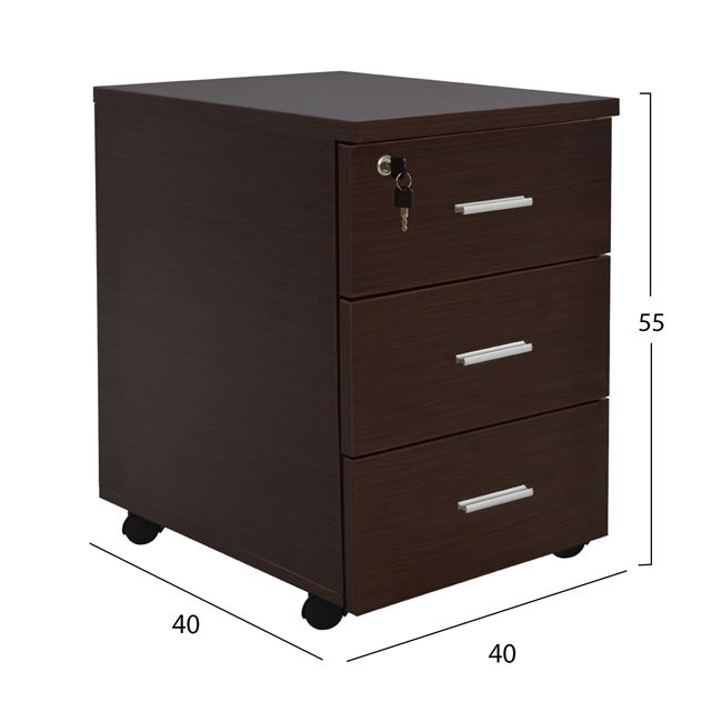 Office set 2 pieces wenge color HM10215.12 [3]