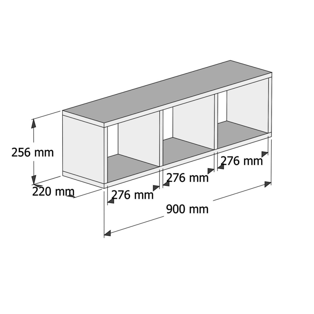 OFFICE SET 2PCS HM11775.12 MELAMINE IN SONOMA-WHITE [4]
