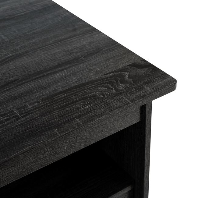 Office set 2pieces Office and Cabinet Grey color HM10337.01 [7]