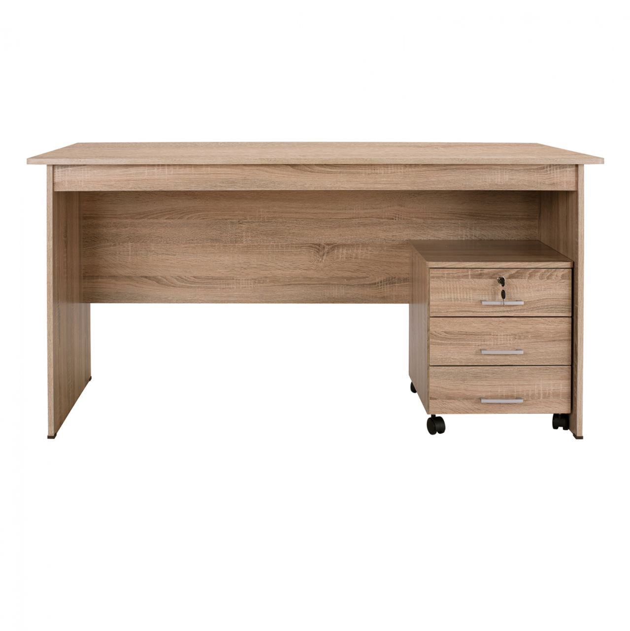 Office set 2pieces Office and Cabinet Sonama color HM10337.02 [5]