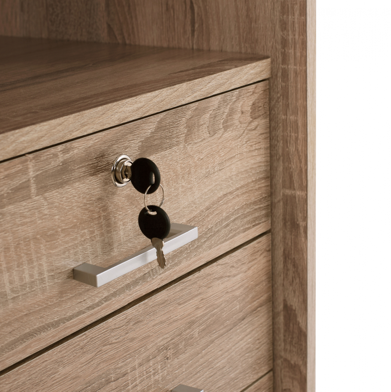 Office set 2pieces Office and Cabinet Sonama color HM10337.02 [7]