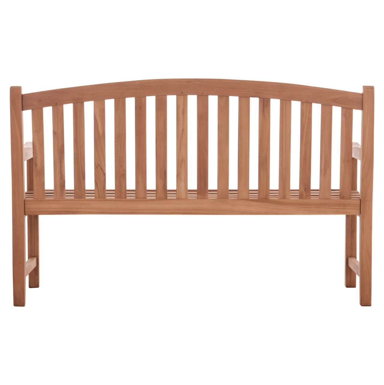 OUTDOOR 3-SEATER BENCH ELENA HM18125 TEAK WOOD--NATURAL COLOR 150x61x95Hcm. [6]
