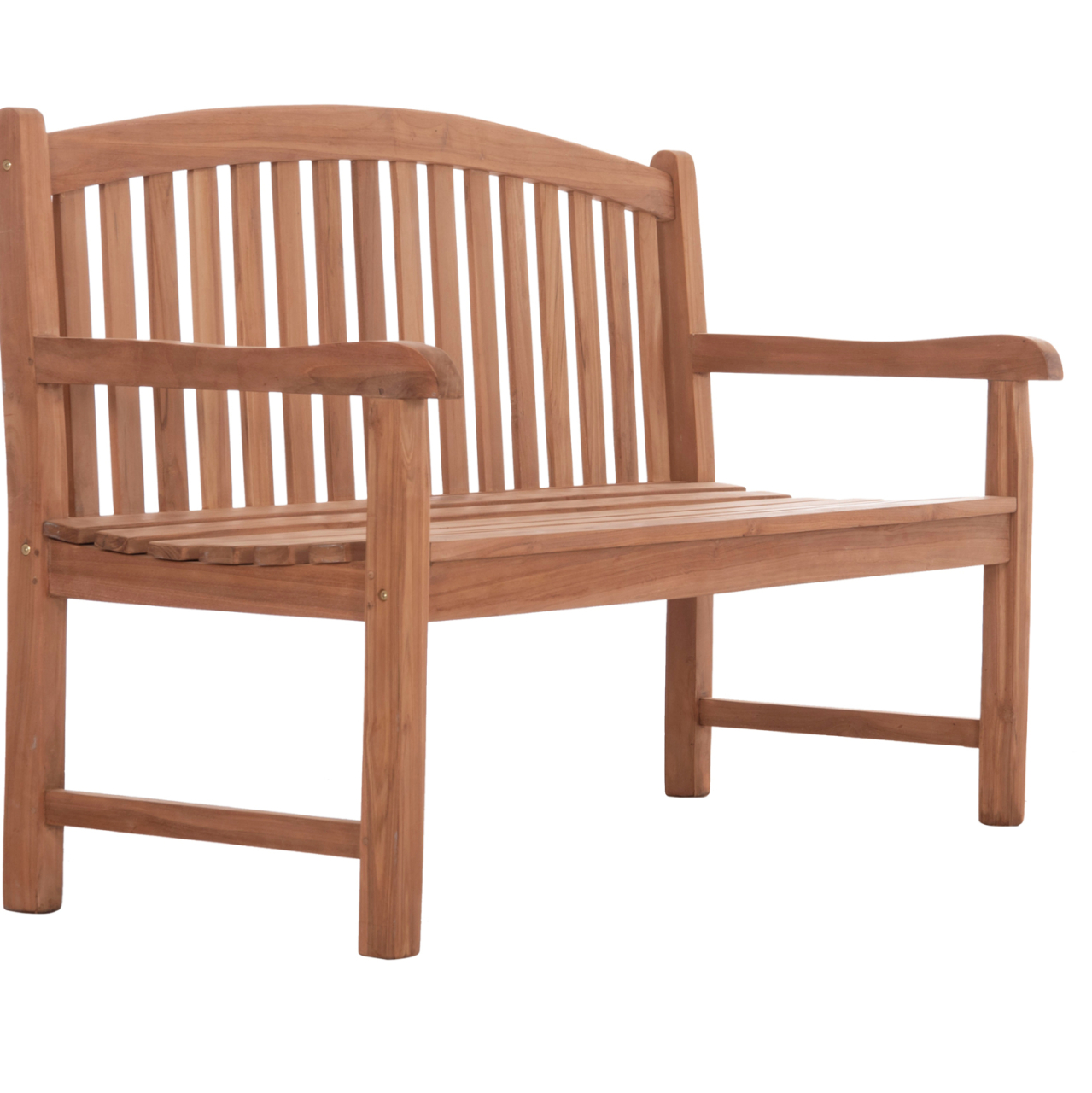 OUTDOOR 3-SEATER BENCH ELENA HM18125 TEAK WOOD--NATURAL COLOR 150x61x95Hcm. [10]