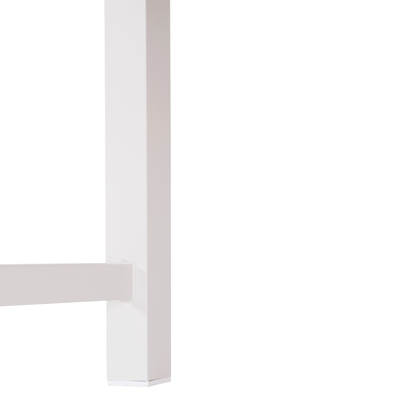 OUTDOOR ALUMINUM TABLE GOBAR HM6060.01 WHITE WITH WOOD-LIKE TABLETOP 240Χ105Χ75Hcm. [7]