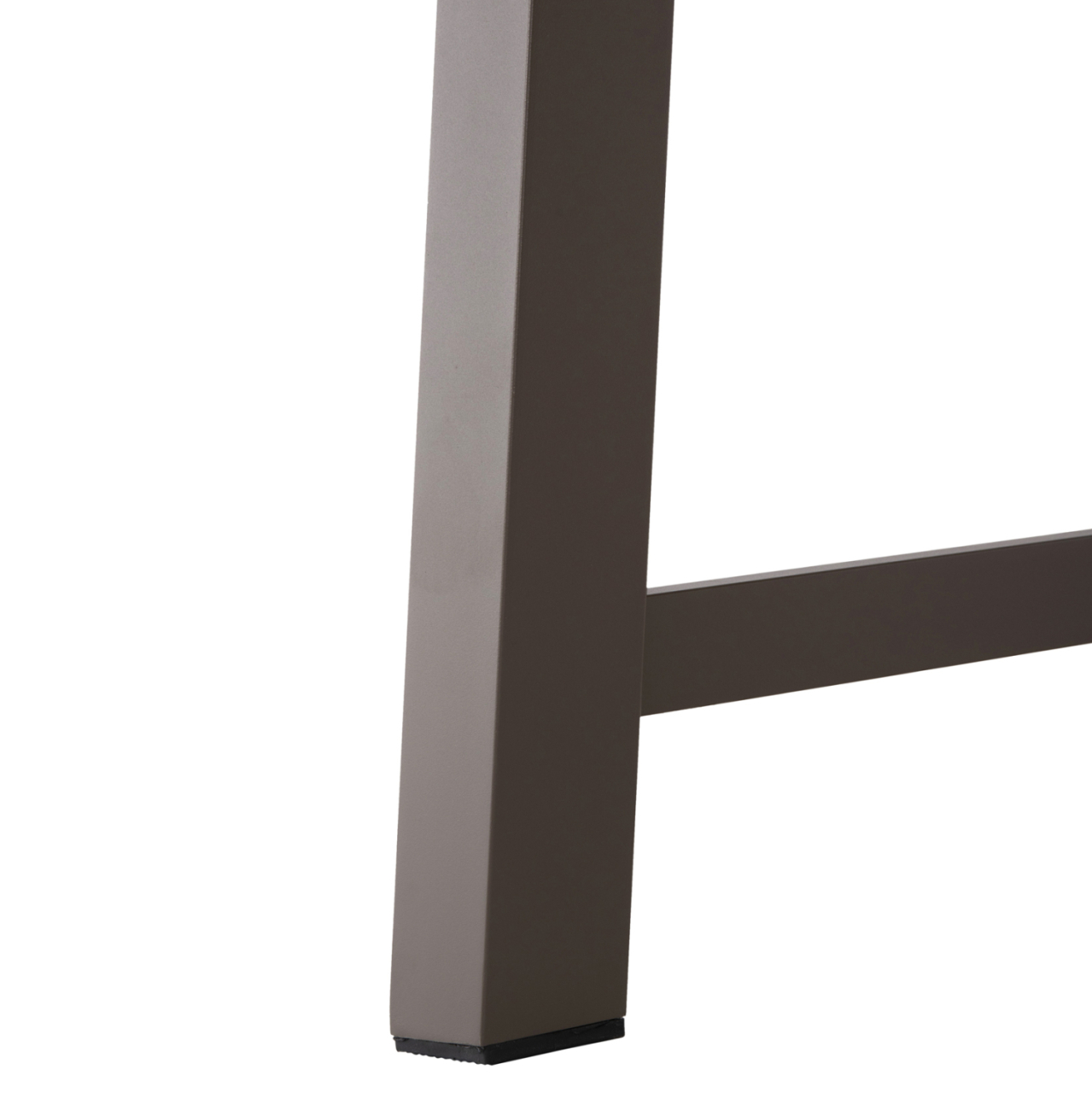 OUTDOOR ALUMINUM TABLE GOBAR HM6060.04 CHAMPAGNE WITH WOOD-LIKE TABLETOP 240Χ105Χ75Hcm. [8]