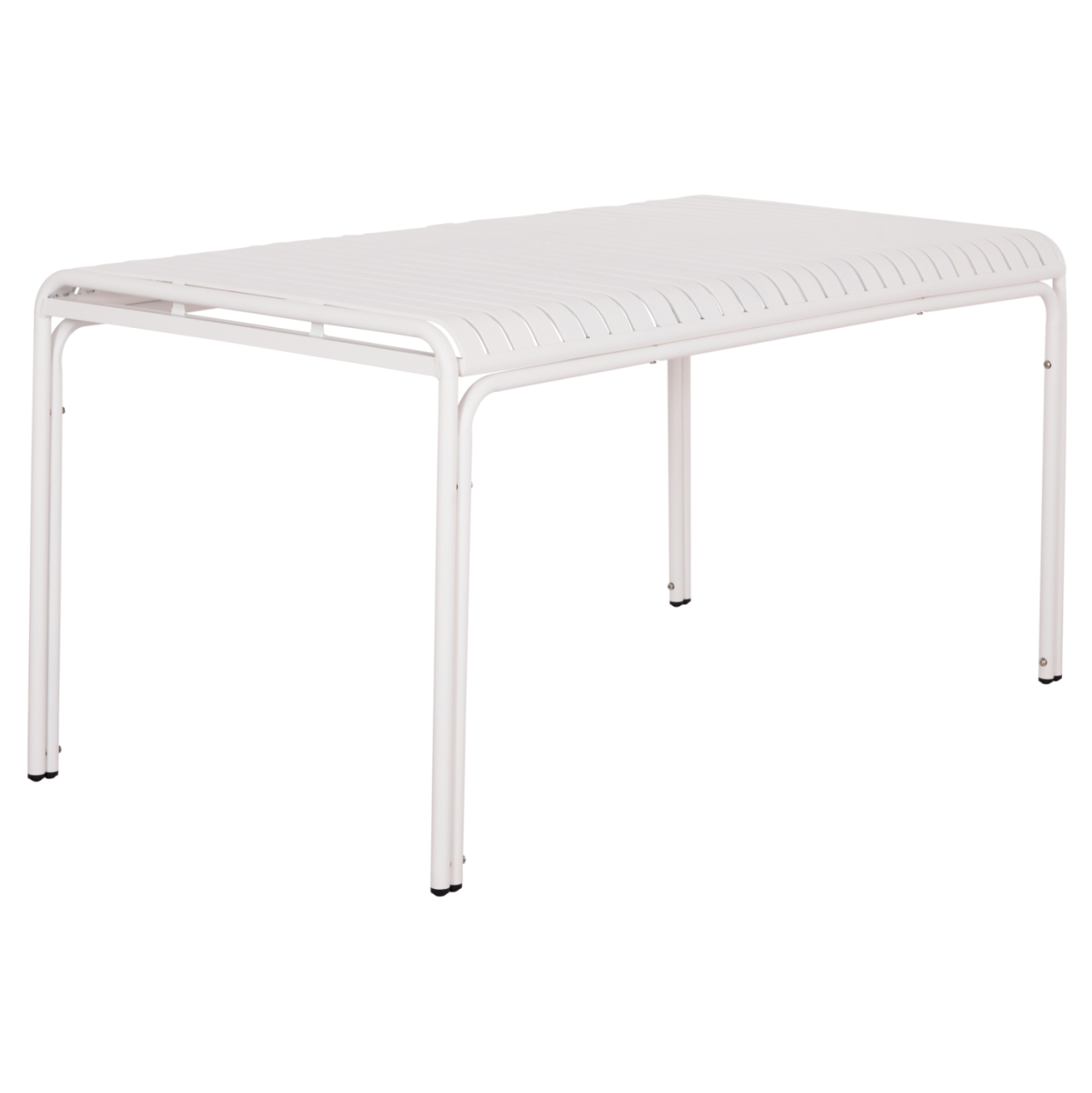 OUTDOOR ALUMINUM TABLE RACHEL HM6339.02 WHITE COLOR 150x80x75Hcm. [4]
