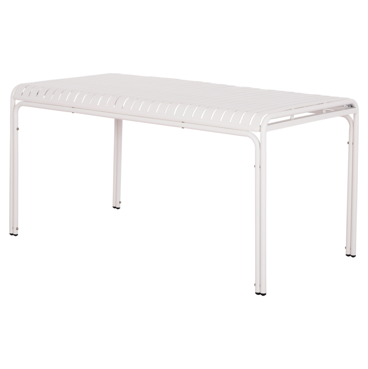 OUTDOOR ALUMINUM TABLE RACHEL HM6339.02 WHITE COLOR 150x80x75Hcm. [6]