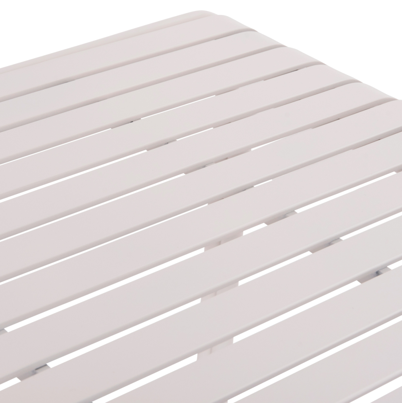 OUTDOOR ALUMINUM TABLE RACHEL HM6339.02 WHITE COLOR 150x80x75Hcm. [7]