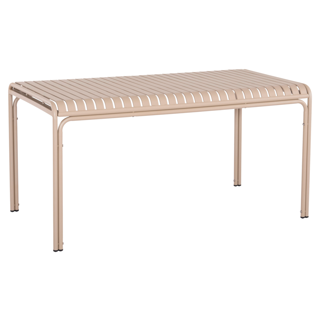OUTDOOR ALUMINUM TABLE RACHEL HM6339.04 CHAMPAGNE COLOR 150x80x76Hcm. [1]