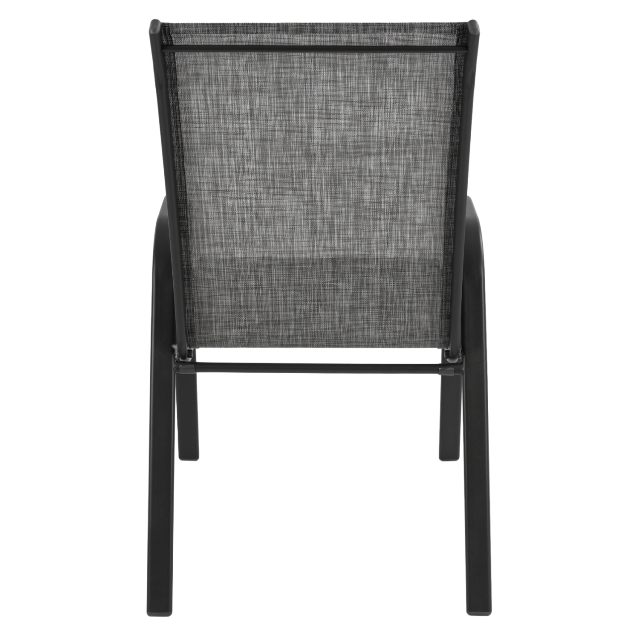 OUTDOOR ARMCHAIR LEON HM5000.01 GREY METAL FRAME-GREY TEXTILENE 54x70x93Hcm. [6]