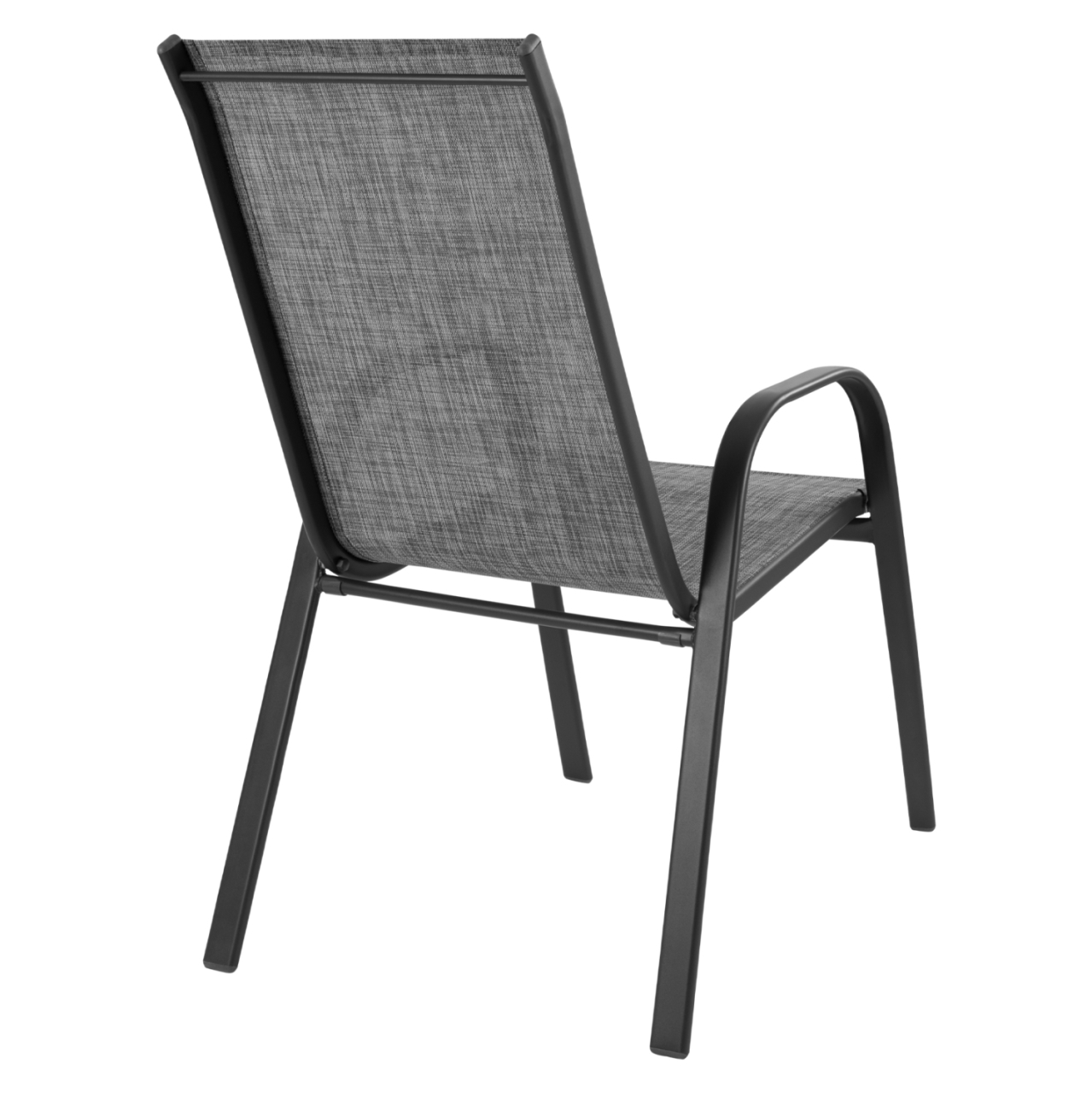 OUTDOOR ARMCHAIR LEON HM5000.01 GREY METAL FRAME-GREY TEXTILENE 54x70x93Hcm. [5]