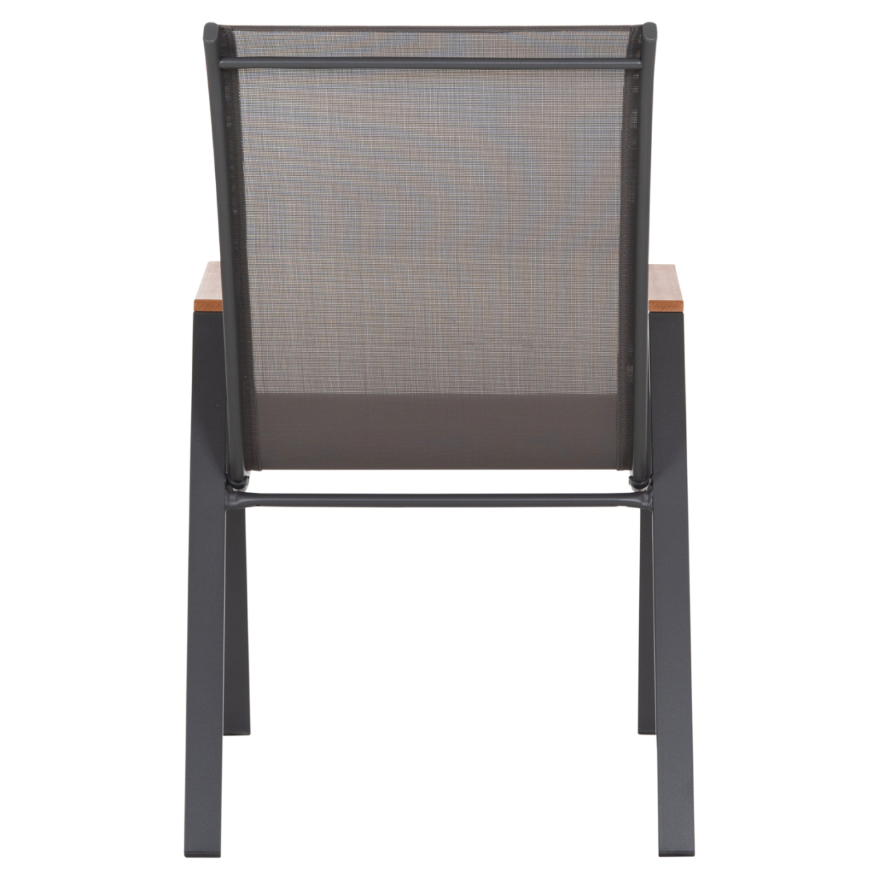 OUTDOOR ARMCHAIR LEONE HM6429.01 GREY METAL FRAME-GREY TEXTILENE 55x74x90Hcm. [6]