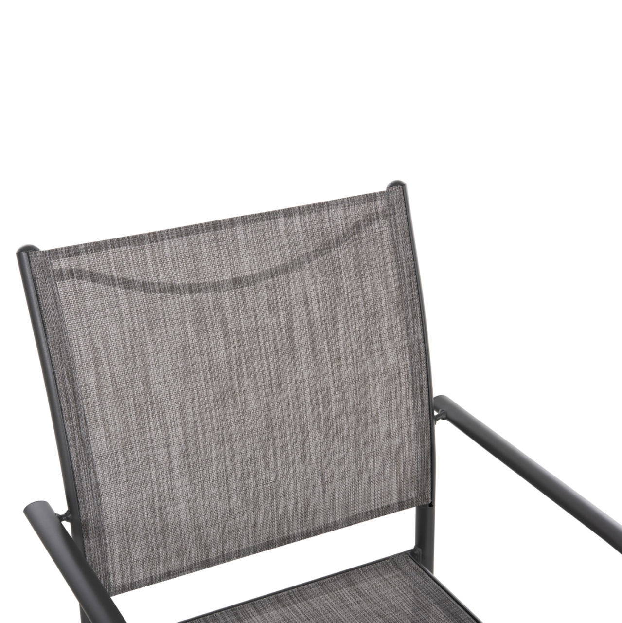 OUTDOOR ARMCHAIR REDAN HM5976.01 GREY METAL-GREY TEXTILENE 56x60x88Hcm. [7]