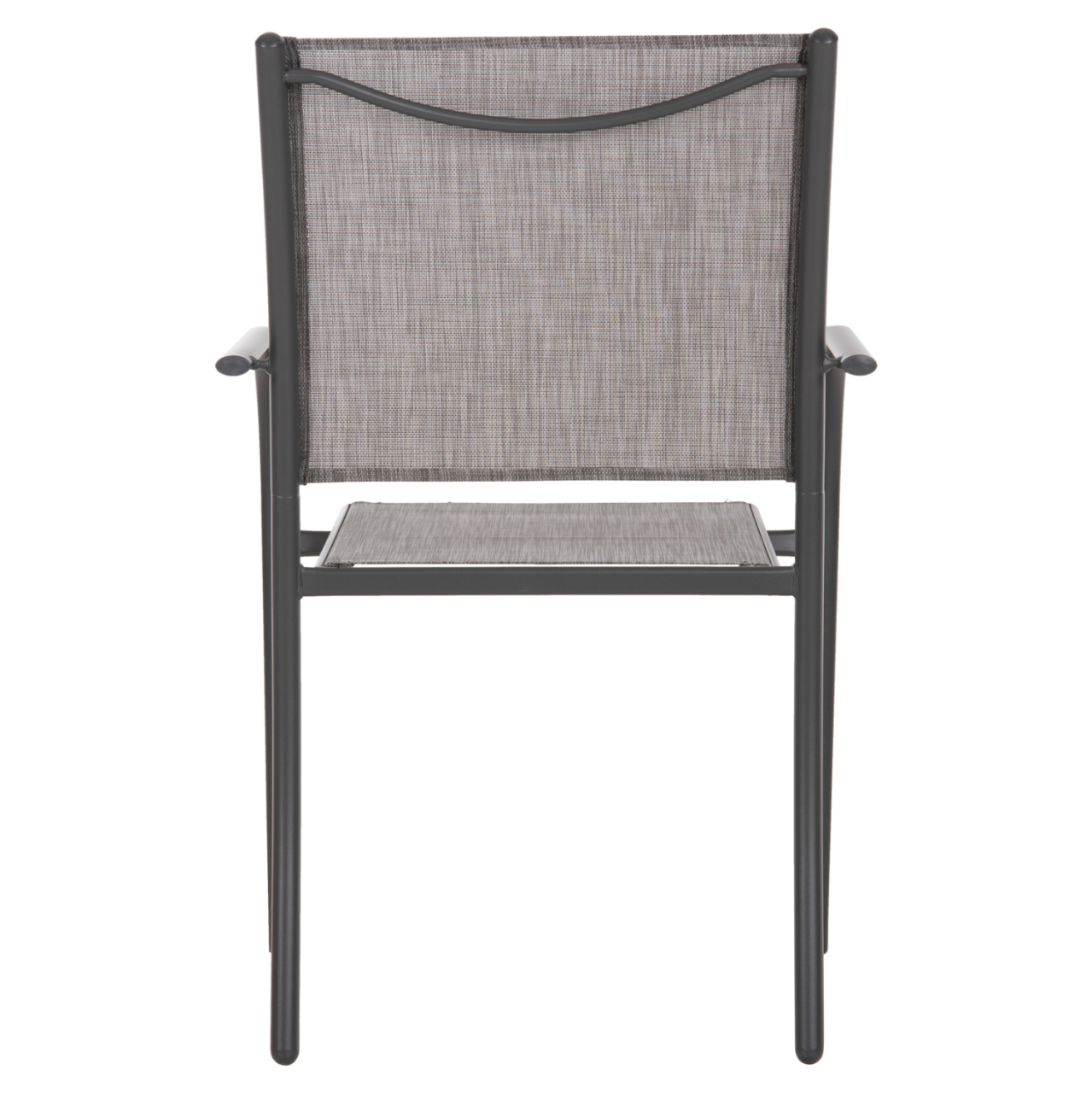 OUTDOOR ARMCHAIR REDAN HM5976.01 GREY METAL-GREY TEXTILENE 56x60x88Hcm. [6]