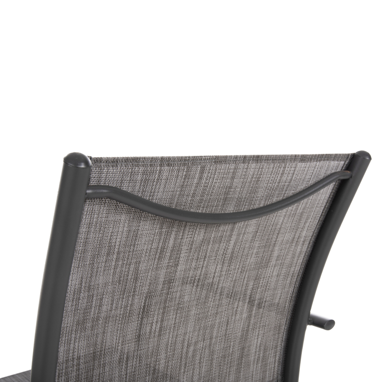 OUTDOOR ARMCHAIR REDAN HM5976.01 GREY METAL-GREY TEXTILENE 56x60x88Hcm. [9]