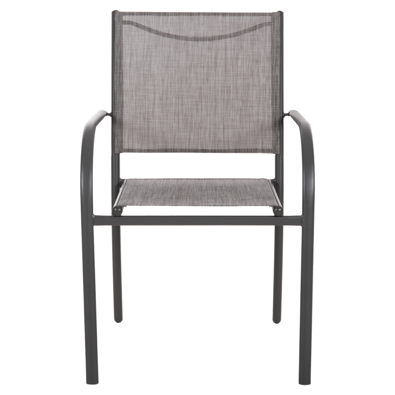 OUTDOOR ARMCHAIR REDAN HM5976.01 GREY METAL-GREY TEXTILENE 56x60x88Hcm. [3]