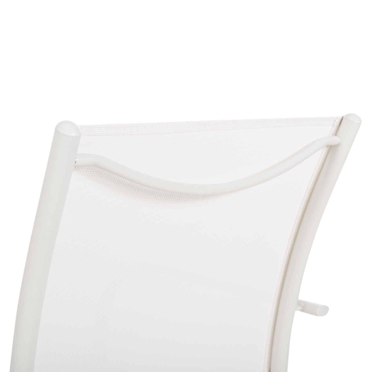OUTDOOR ARMCHAIR REDAN HM5976.02 WHITE METAL-WHITE TEXTILENE 56x60x88Hcm. [8]